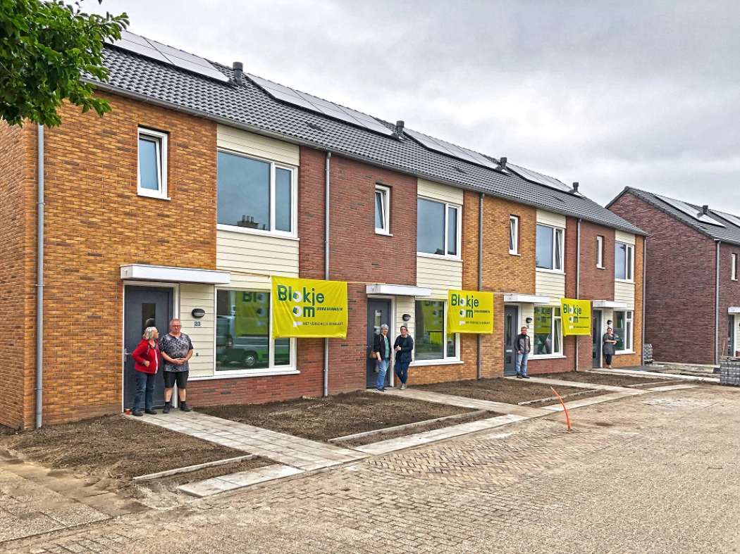 Sloop-/nieuwbouw binnen 20 werkdagen: Blokje Om woning