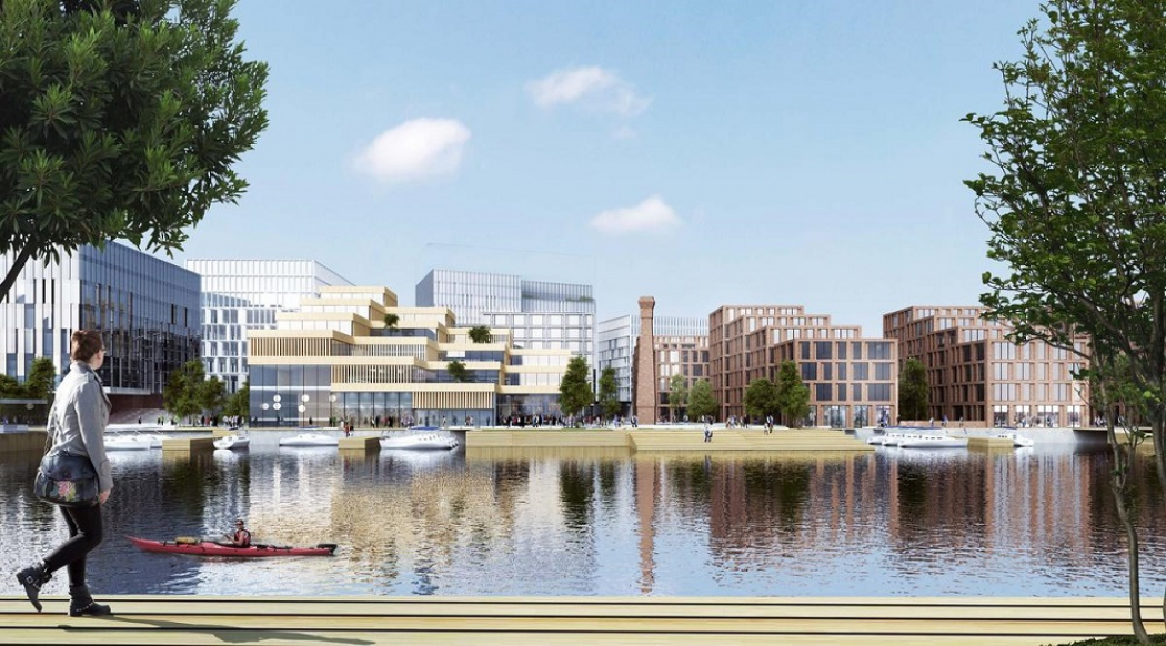 Groen licht voor grootschalige Belfast Waterside ontwikkeling