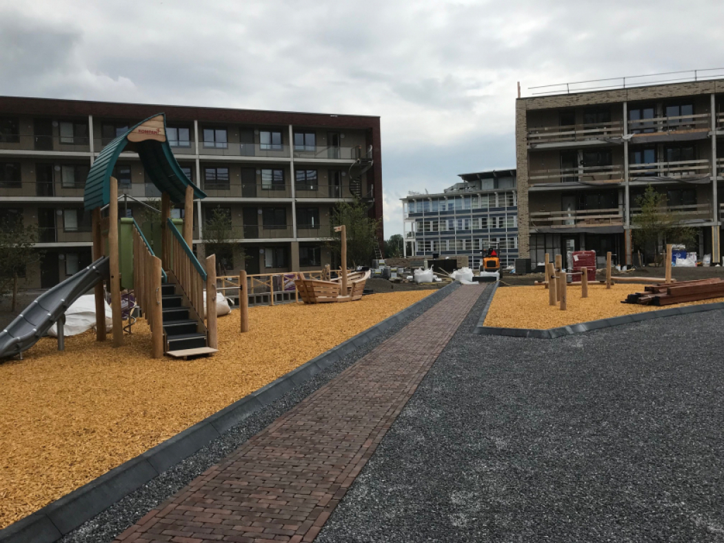 Project HAGA Terrein in den Haag