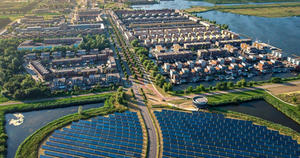 Sociale leefomgeving zorgt voor gezonde verbinding