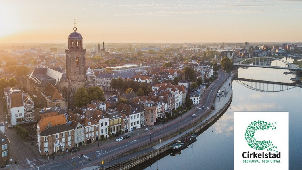 Deventer maakt zich sterk voor circulariteit