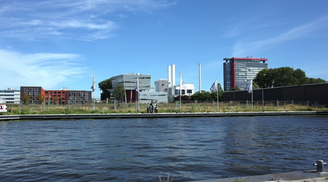 Doorbouwen aan Delft