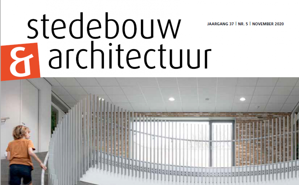 Sneak preview: Stedebouw & Architectuur Scholenbouw 2020