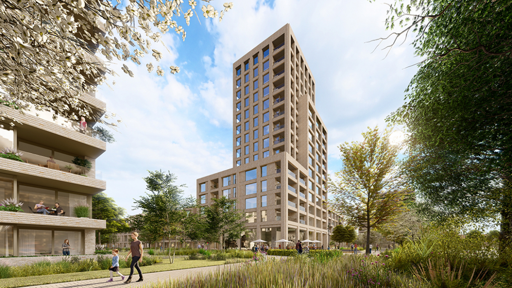 MIX architectuur ontwerpt autovrije buurt Eureka!