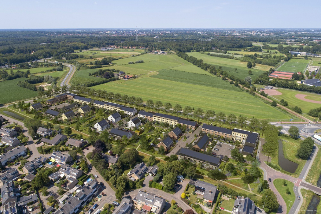 Smart, natuurinclusief en sociale verbinding in nieuwbouw Maanwijk