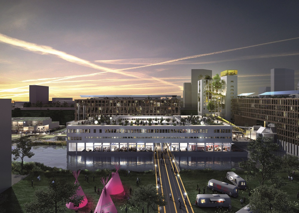 Groene Toren Bajeskwartier aan de slag met duurzame gebiedsinnovaties