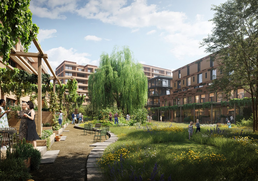 Natuurinclusief project KOER biedt 167 duurzame woningen