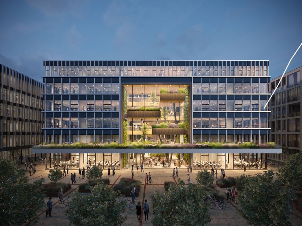 Erasmus Universiteit investeert in nieuw multifunctioneel onderwijsgebouw