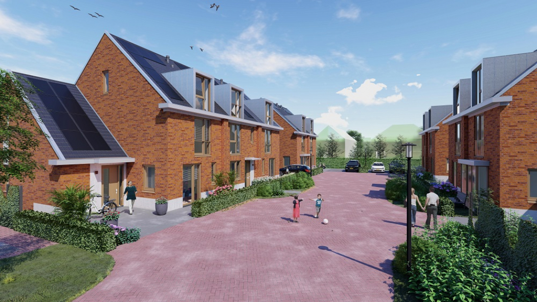 Start verkoop nul-op-de-meterwoningen in woonzorgzone Hillegom