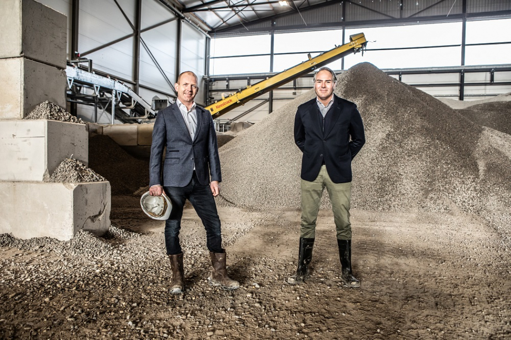 Samenwerking Janssen de Jong Groep en New Horizon voor urban mining