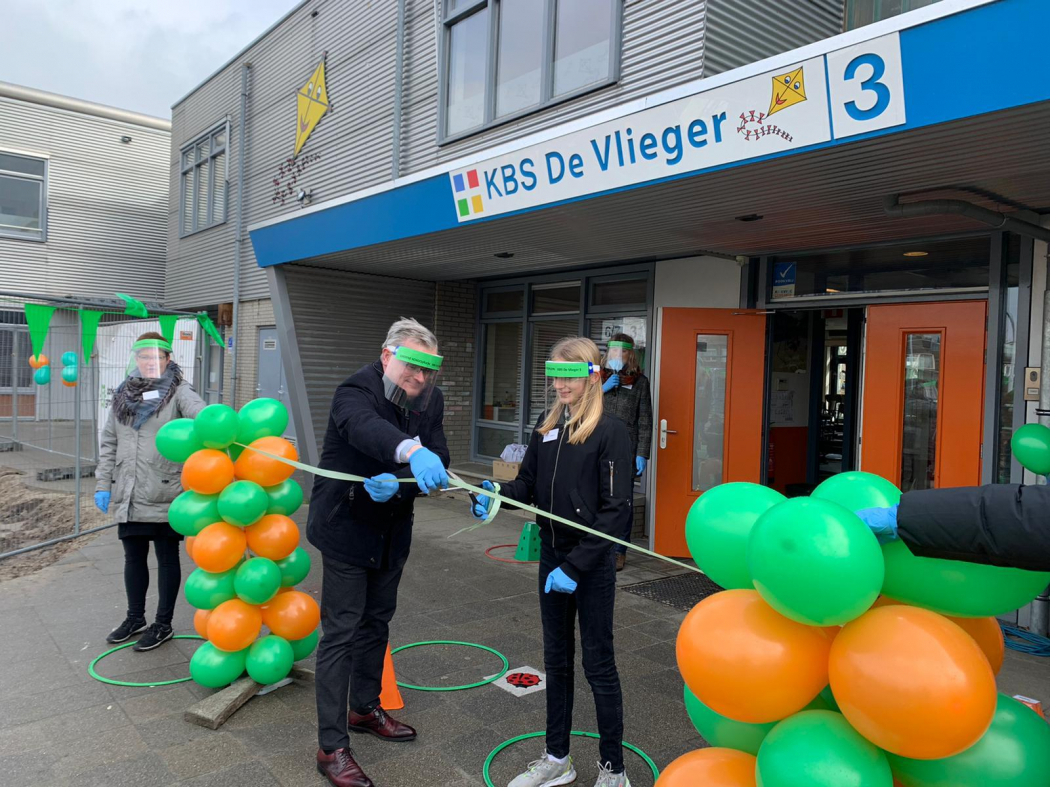 100e school met Overijsselse subsidie voor groen schoolplein