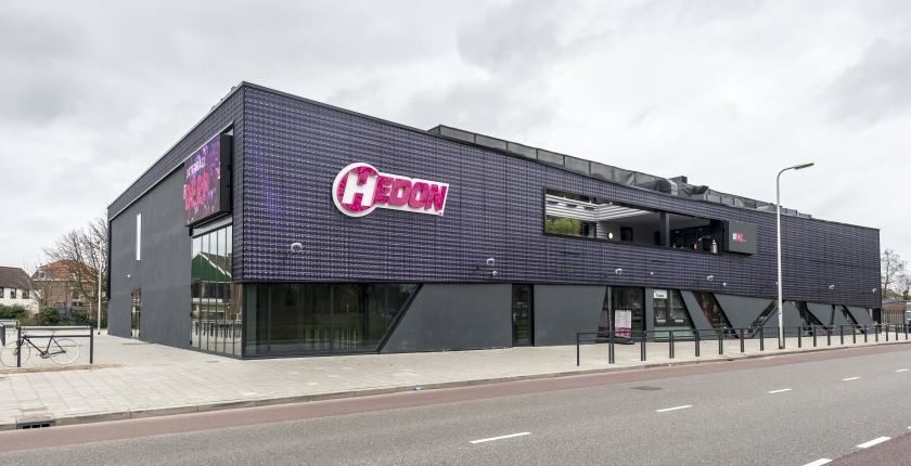 Vernieuwbouw poppodium Hedon in Zwolle