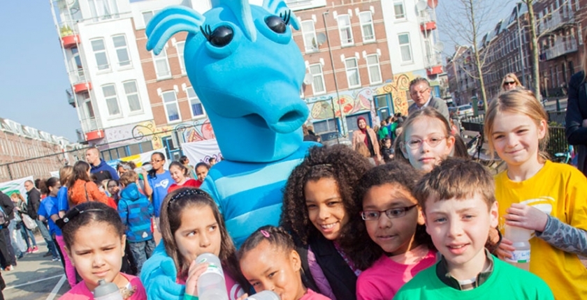 Zes nieuwe Rotterdamse Lekker Fit! basisscholen.