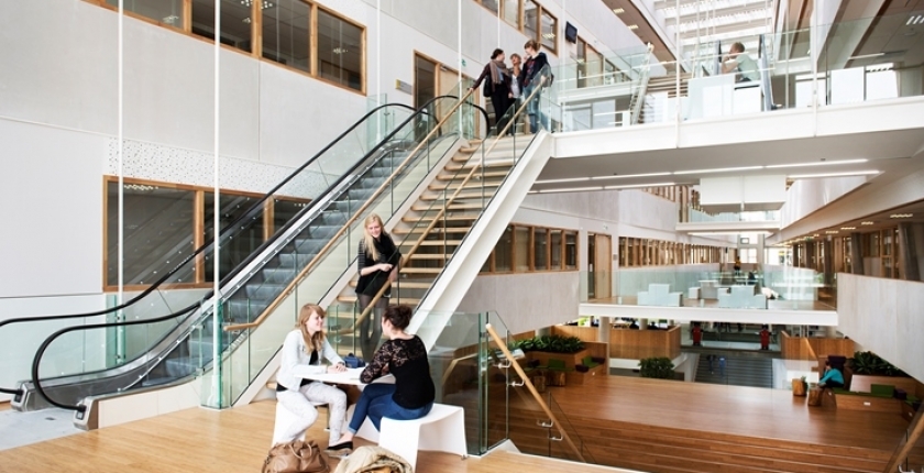 Officiële opening van het Leefbaarste Gebouw van Nederland