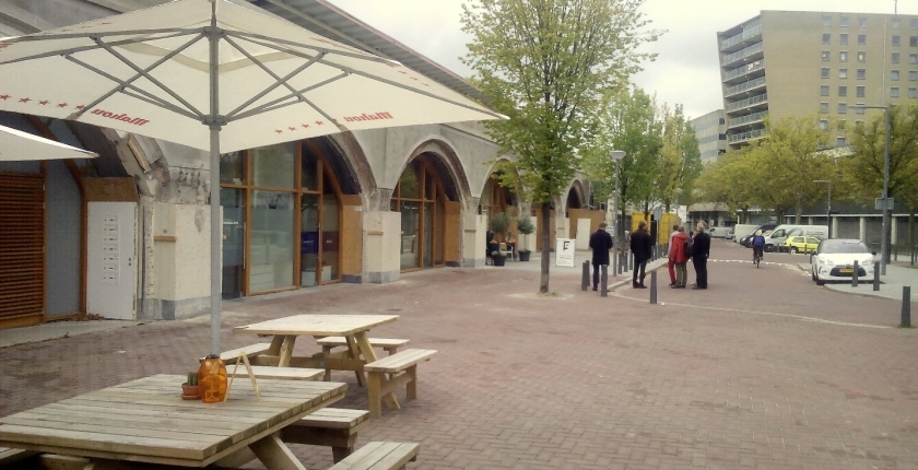 Slow urbanism in ZOHO kwartier Rotterdam