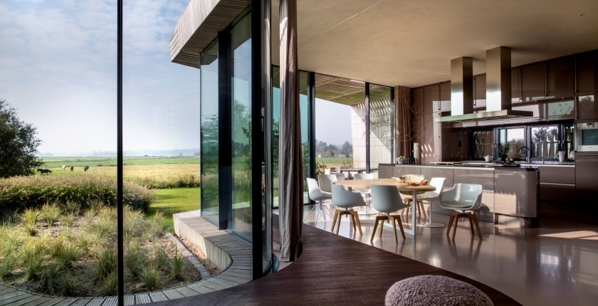 UNStudio ontwerpt huis van de toekomst in Noord-Holland