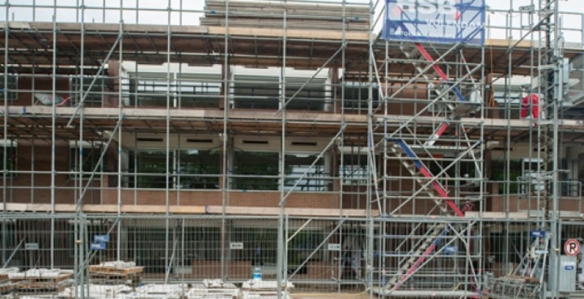 Bouw piekt in Zuid-Holland