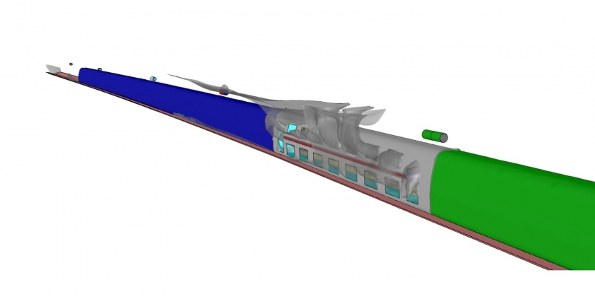 Veiligheid basis voor spoortunnel en ondergronds station Delft