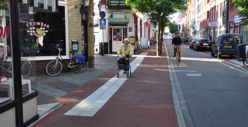 De levensloopbestendige woonomgeving