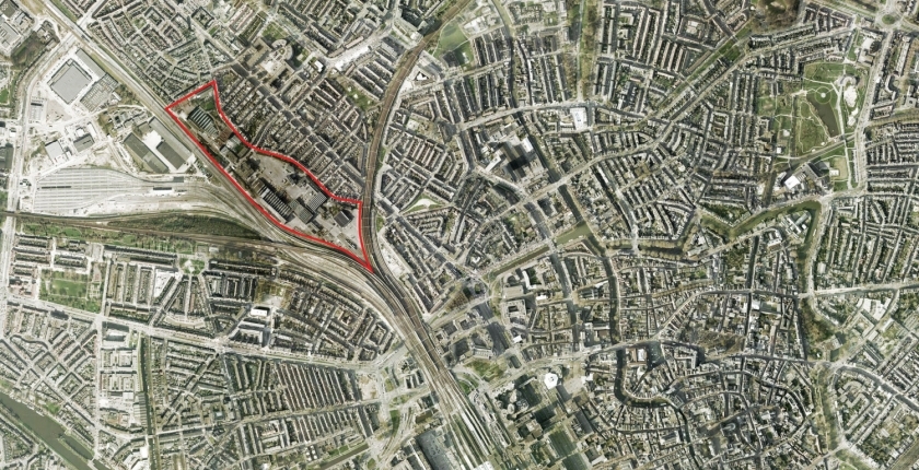 Nieuwe toekomst voor monumentaal NS-terrein in Utrecht