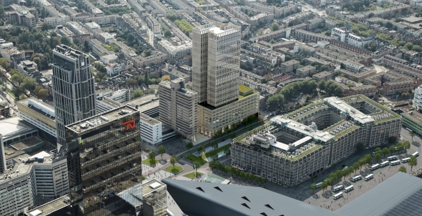 FIRST Rotterdam: wow gebouw in Central District