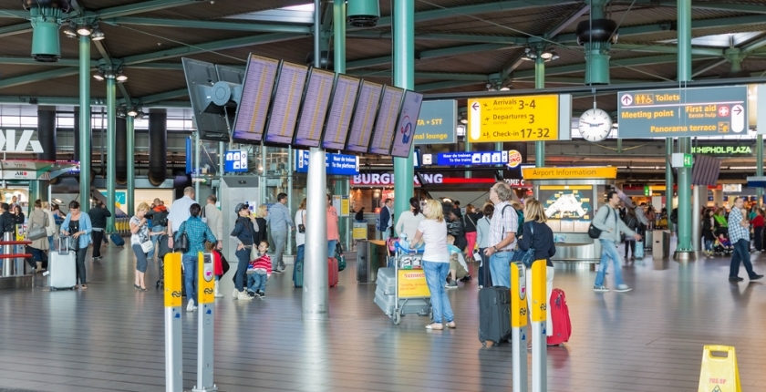 Circulaire verlichting Schiphol stimuleert economie