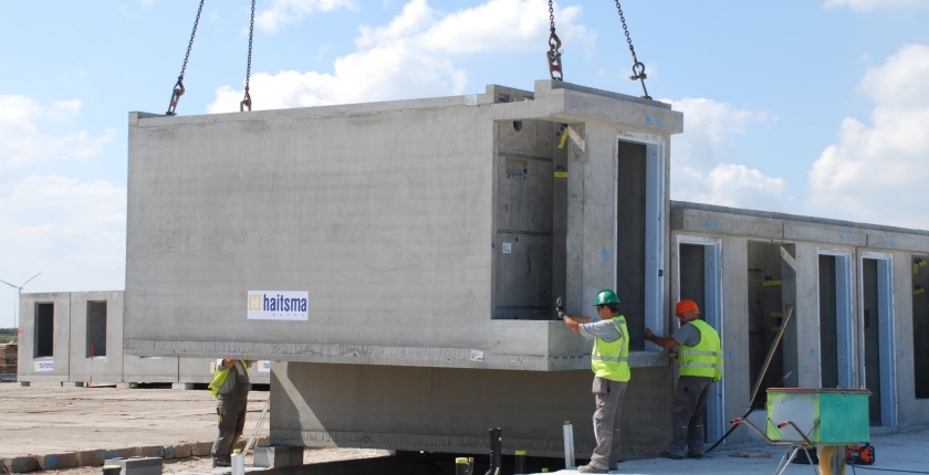 Nieuwbouw aanjager voor groei in bouw