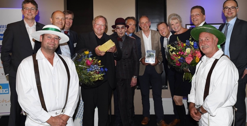 Timpaan wint De Gouden Baksteen 2015