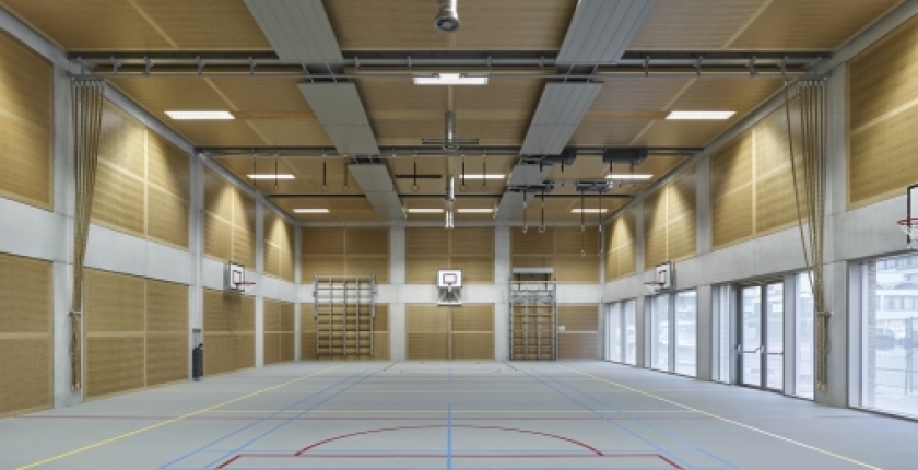 De Sportmotor: nieuw sportcentrum in Rotterdam-Zuid