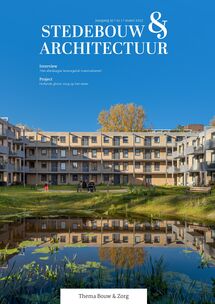 Cover Stedebouw & Architectuur #1 2022