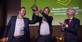 Stuur uw ruimtelijk project in voor de Gouden Piramide 2016