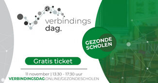 Verbindingsdag Gezonde Scholen
