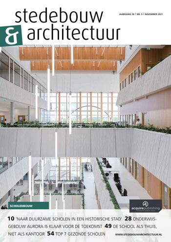 Cover Stedebouw & Architectuur #5 2021