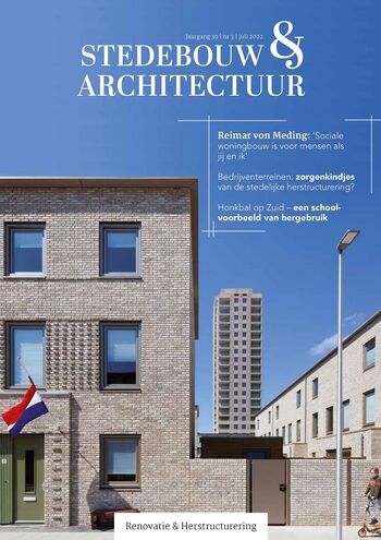 Cover Stedebouw & Architectuur #3 2022