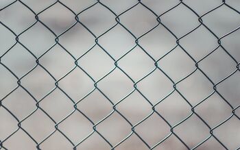 foto van een hek