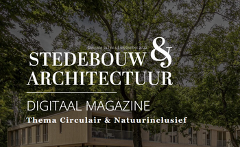 Cover Stedebouw & Architectuur #4 2022