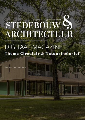 Cover Stedebouw & Architectuur #4 2022