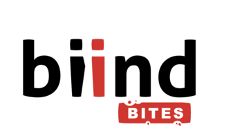 Biind Bites logo