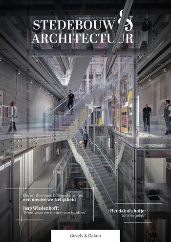 Cover Stedebouw & Architectuur #2 2023