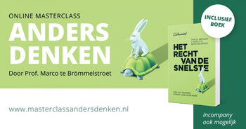 Online Masterclass ‘Anders denken’