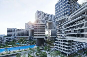 The Interlace, Singapore, by OMA/Buro Ole Sheeren