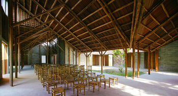 Publiek vastgoed: Cam Thanh Community House, Vietnam, by 1 1>2 International Architects