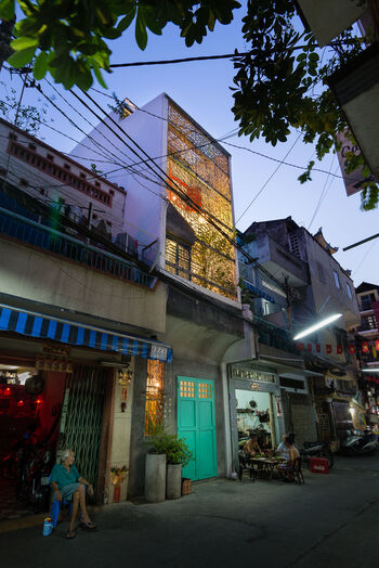 Woning: Saigon House, Hochiminh, Vietnam, by a21studio