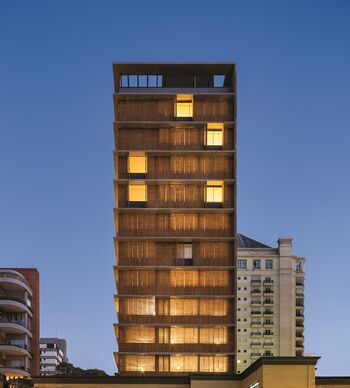 2. Residential Building of the Year. Studio MK27 - Project: V_Itaim
