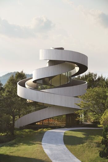 5. Hospitality Building of the Year (overall winner). Hiroshi Nakamura & NAP co. Ltd - Project: Ribbon Chapel