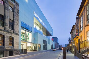 7. Public Building of the Year. Steven Holl Architects with JM Architects - Project: Seona Reid Building – Glasgow School of Art