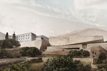 9. Best Future Building of the Year – Drawing Board. 3TI Progetti Spa – 3TI LAB Srl - Project: Civic Centre