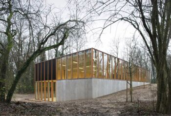KAU Gymnasium, Court Saint Étienne, België – URA Architects