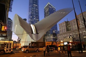 Courtesy of the Port Authority of New York and New Jersey and renderings with Copyright Santiago Calatrava LLC