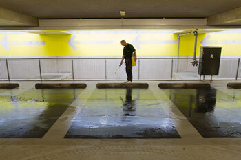 Het zelfherstellende beton Green-Basilisk is een grote vooruitgang in de bouw en kreeg een eervolle vermelding bij de Lighthouse Award 2016. Het waarborgt de duurzaamheid van gebouwen.